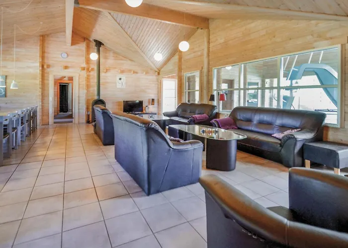 Awesome In With Sauna * Spottrup