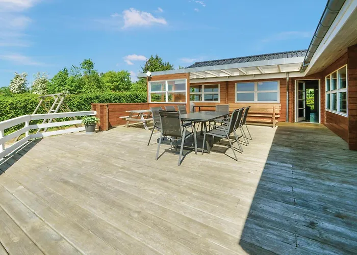 Awesome In With Sauna Vakantiehuis Spottrup