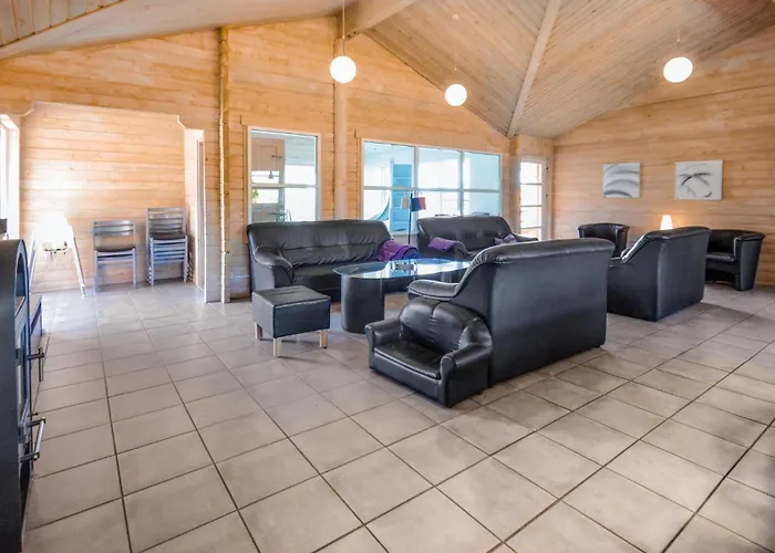 Awesome In With Sauna Vakantiehuis Spottrup